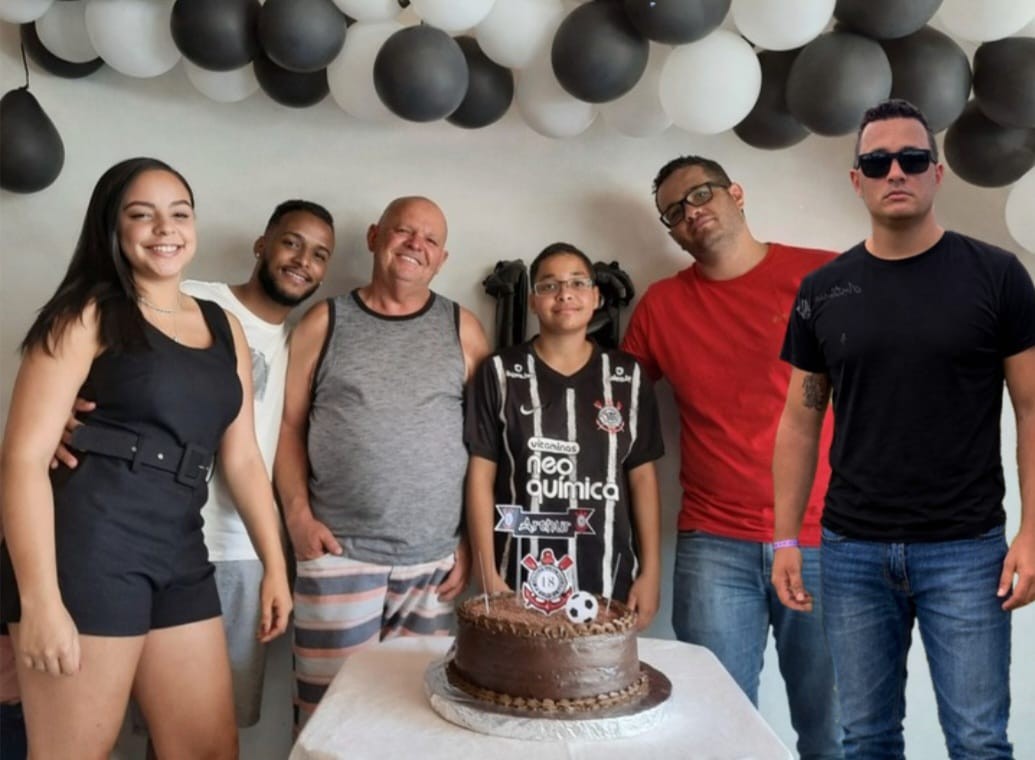 JENAILDO, JOÃO, ARTHUR, MARIA, JOÃO, LEANDRO